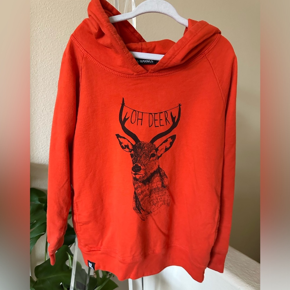 GUC Mini & Maximus “Oh Deer” Sweater 🦌